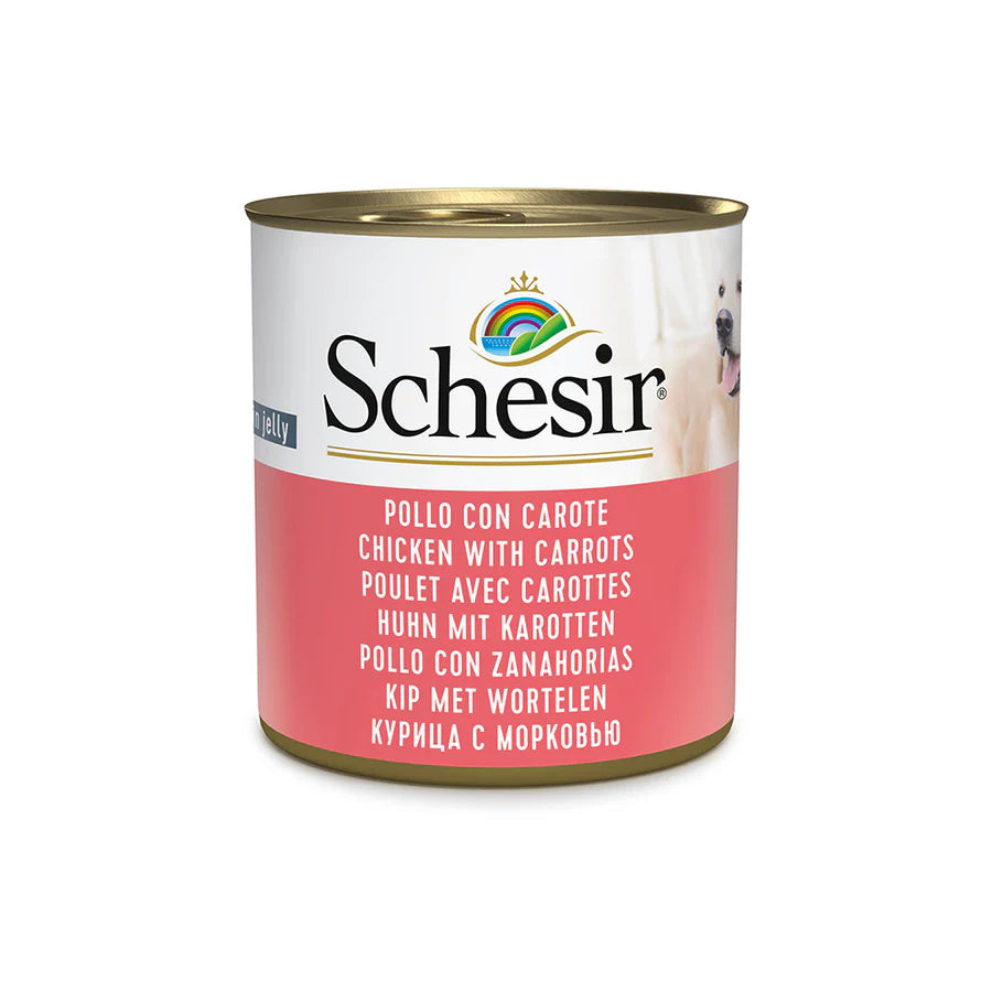 Schesir Dog tin, 285g - Chicken &amp; Carrots