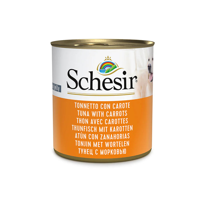 Schesir Dog tin 285g - Tuna &amp; Carrots