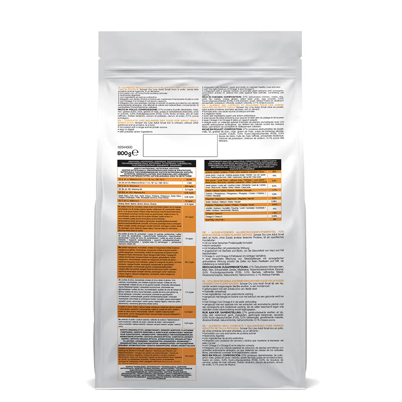 Schesir Dog Small Chicken 2kg