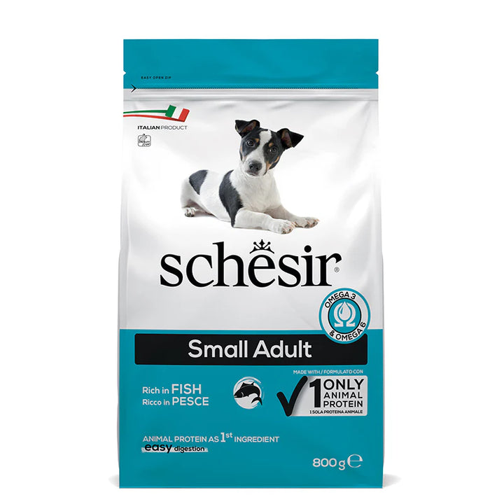 Schesir Dog Small Fish 2kg