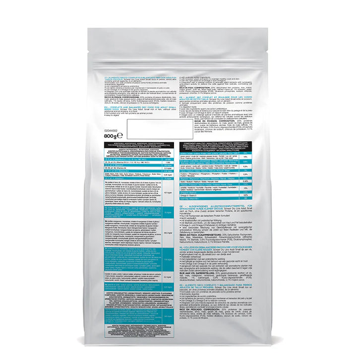 Schesir Dog Small Fish 2kg