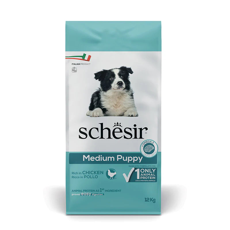 Schesir Dod Medium Puppy Chicken 12kg