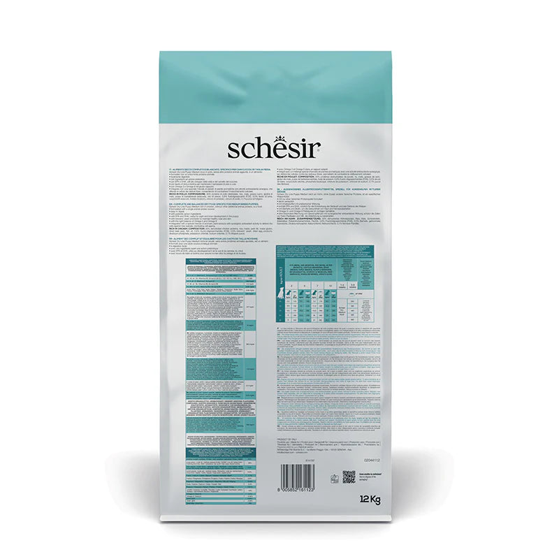 Schesir Medium Puppy Chicken 3kg