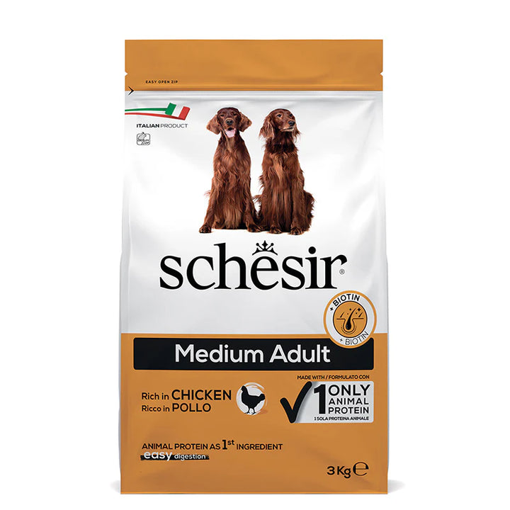 Schesir Dog Medium Chicken 12kg