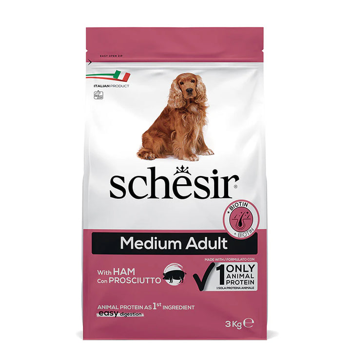 Schesir Dog Medium Ham 3kg