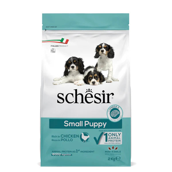 Schesir Small Puppy Chicken
