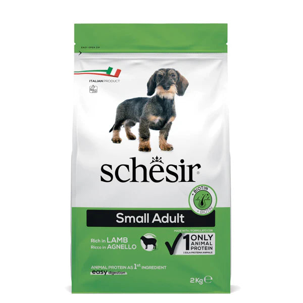 Schesir Small Dog Lamb 2kg