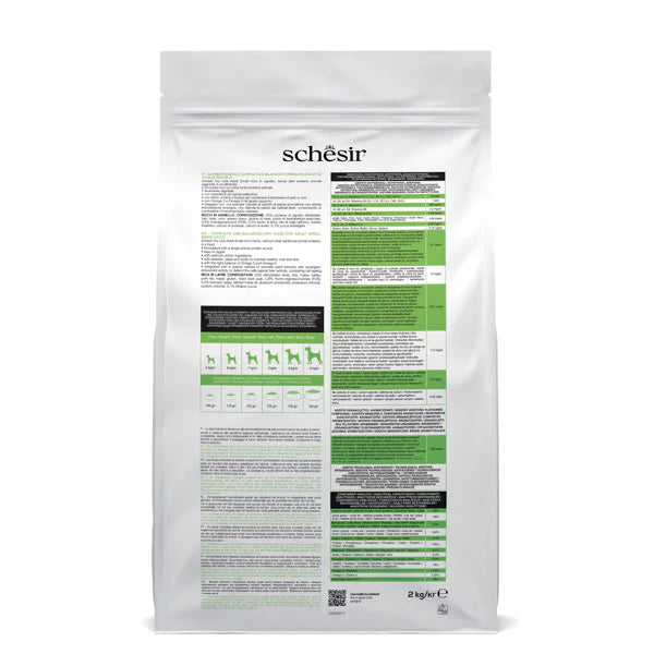 Schesir Small Dog Lamb 2kg