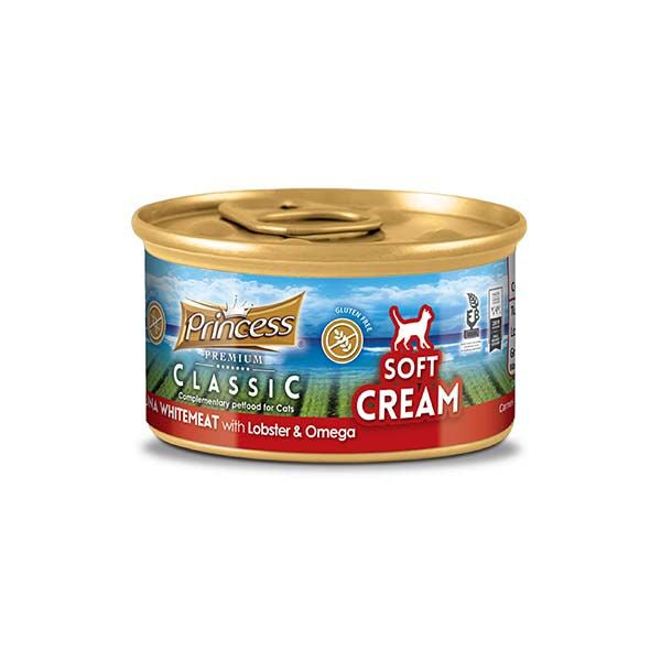 Princess soft cream Tuna Whitemeat &amp; Lobster