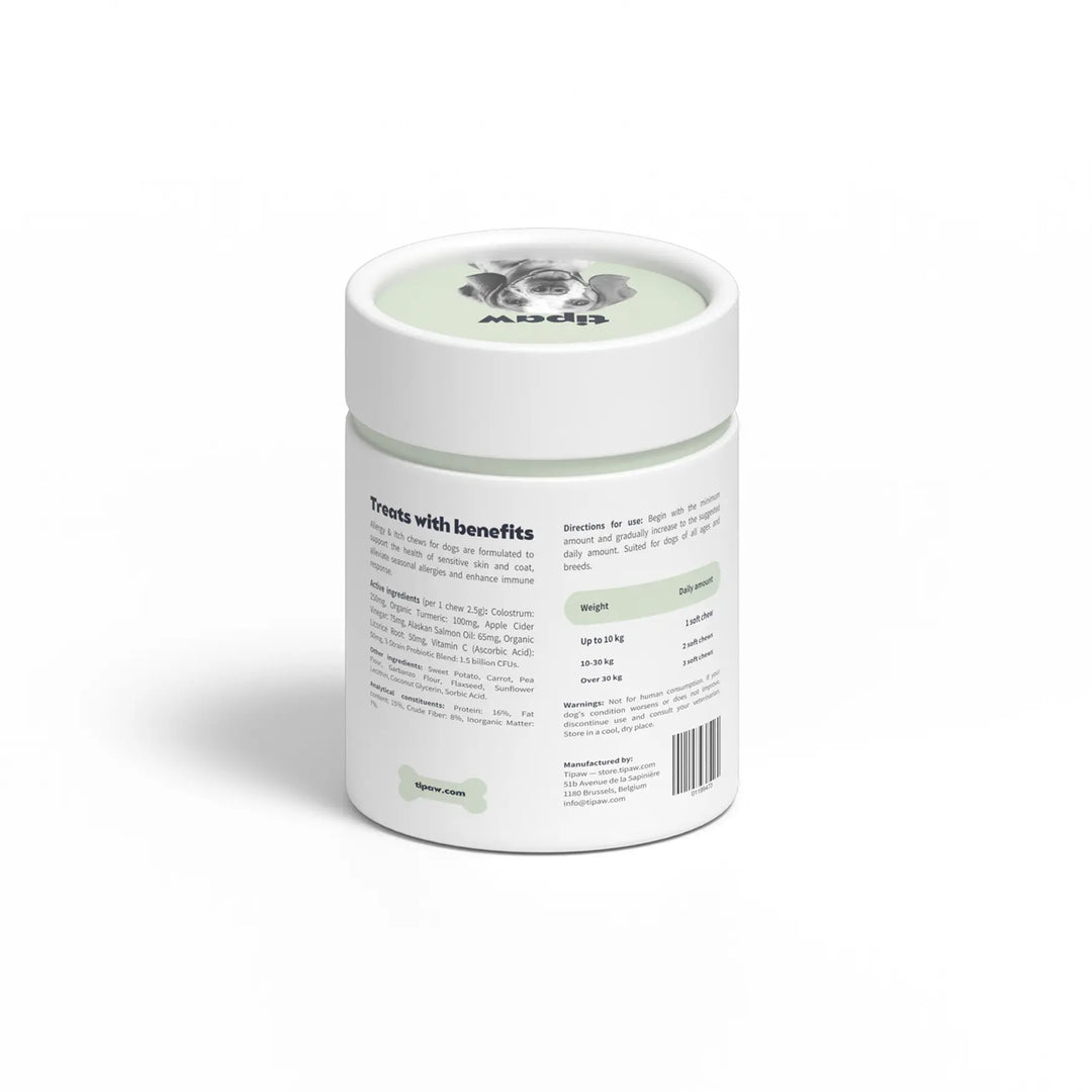 TIPAW Allergy & Itch Supplement for Dogs