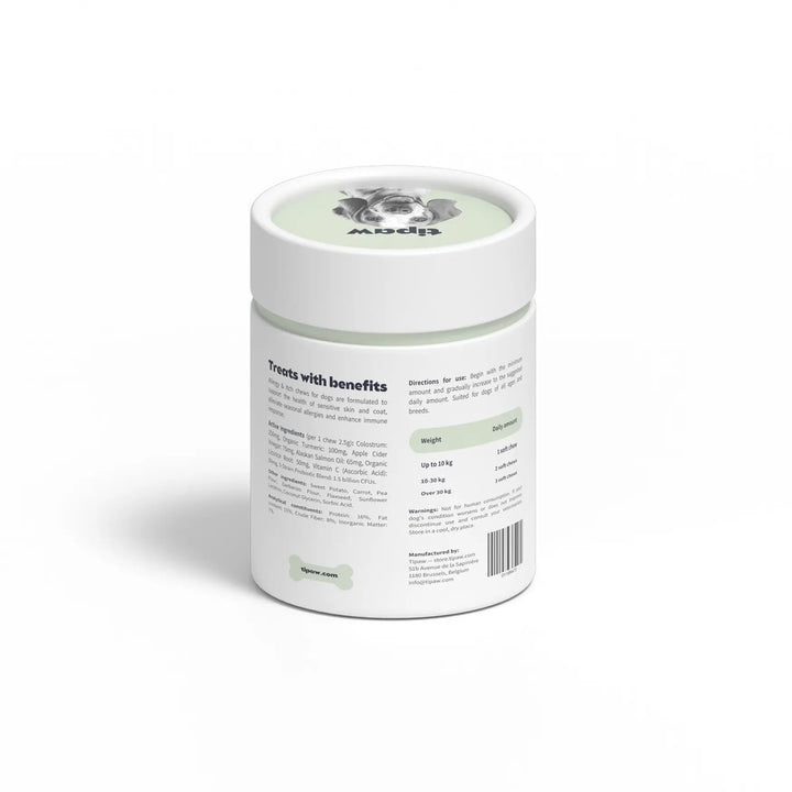 TIPAW Allergy & Itch Supplement for Dogs