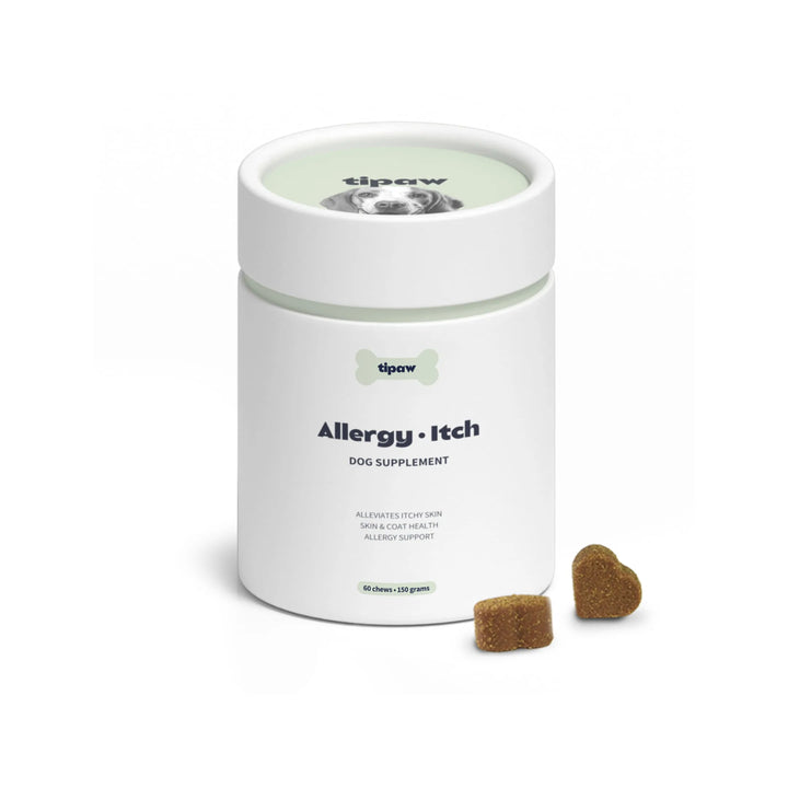 TIPAW Allergy & Itch Supplement for Dogs