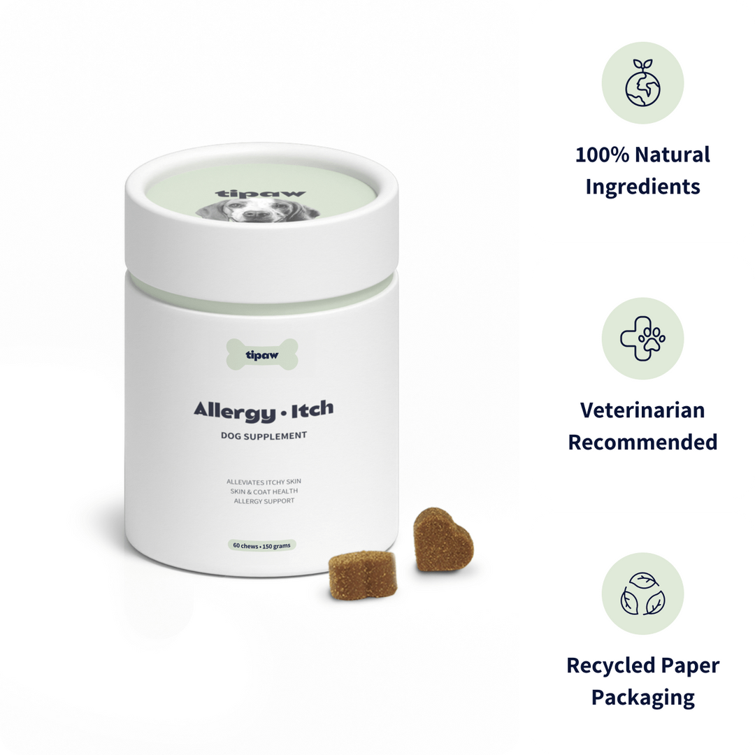 TIPAW Allergy & Itch Supplement for Dogs