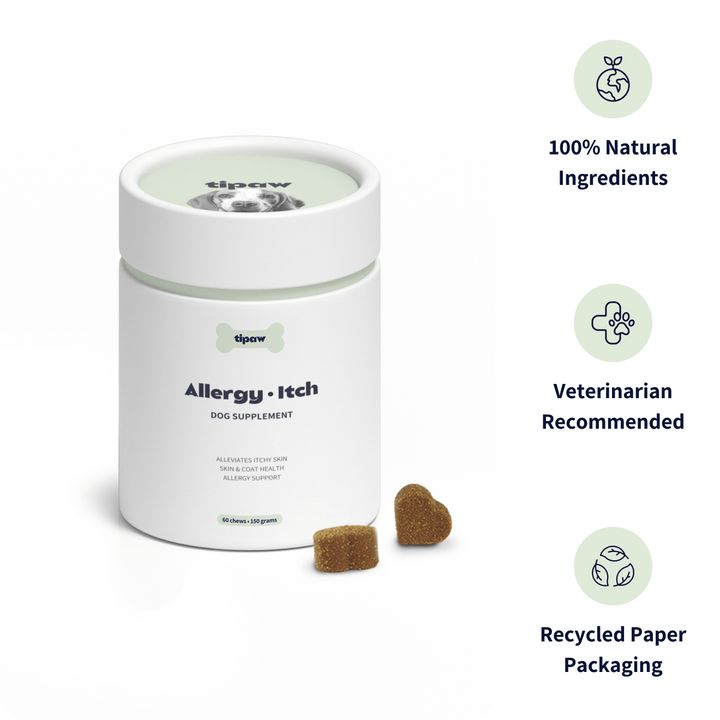 TIPAW Allergy & Itch Supplement for Dogs