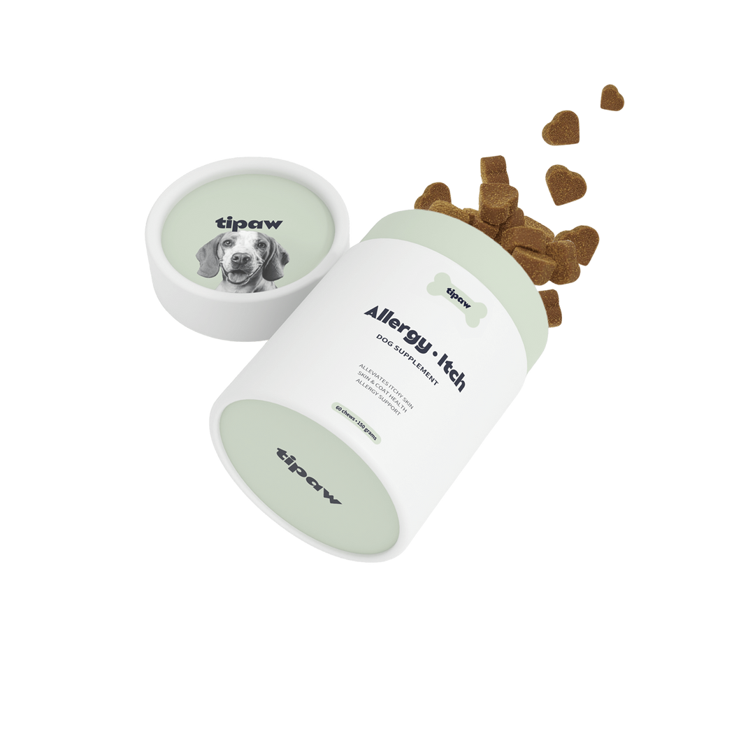 TIPAW Allergy & Itch Supplement for Dogs