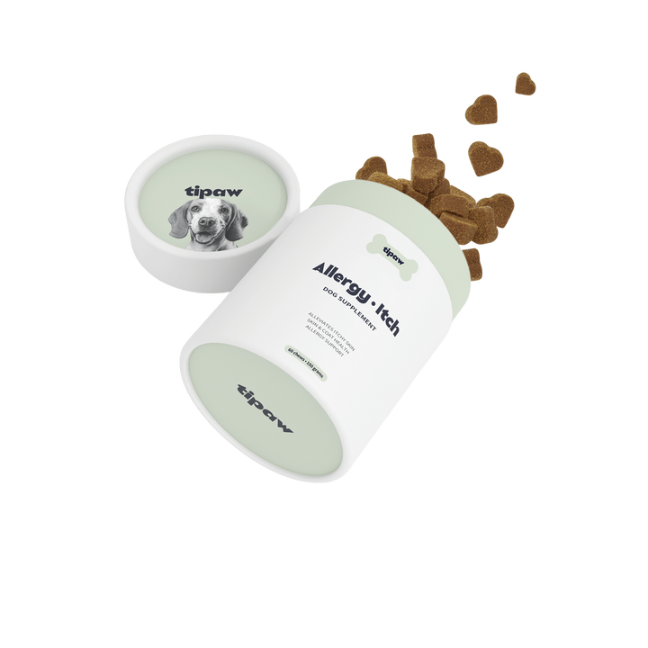 TIPAW Allergy & Itch Supplement for Dogs