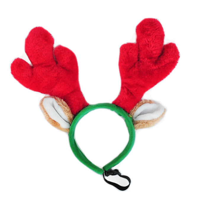 Holiday Antler Headband