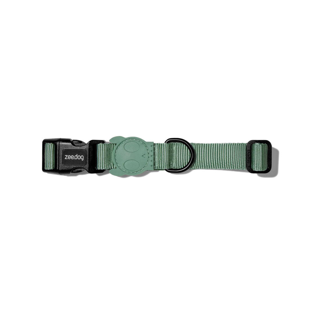 Army Green - Zeedog Dog Collar