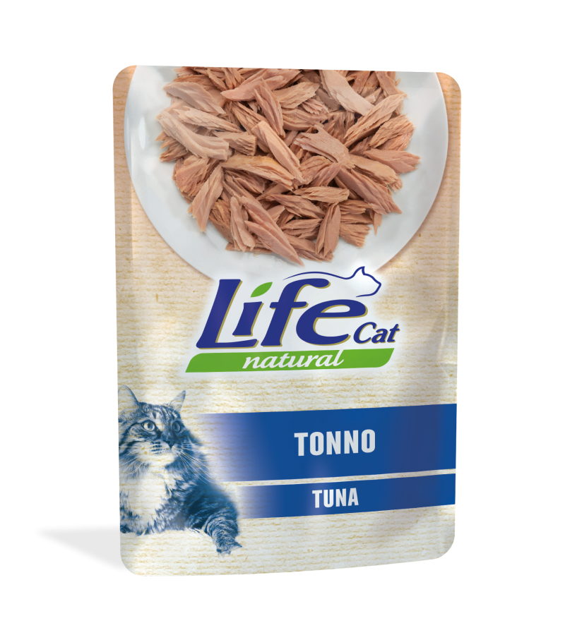 Lifecat Pouch Tuna, 70g