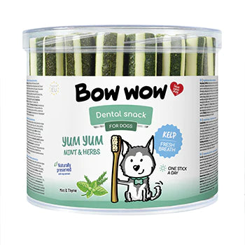 Bow Wow Yum Yum Mint/Herbs