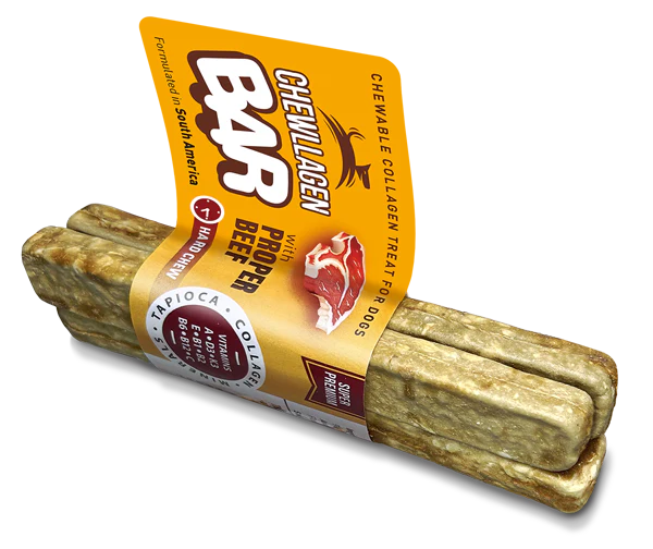 Chewllagen Beef Bar, 3pk