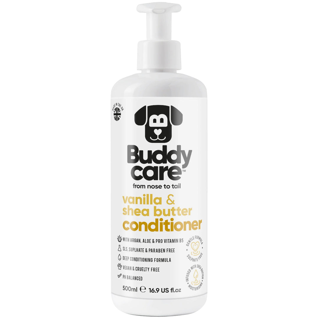 Buddy Care Vanilla &amp; Shea Butter Conditioner  500ml