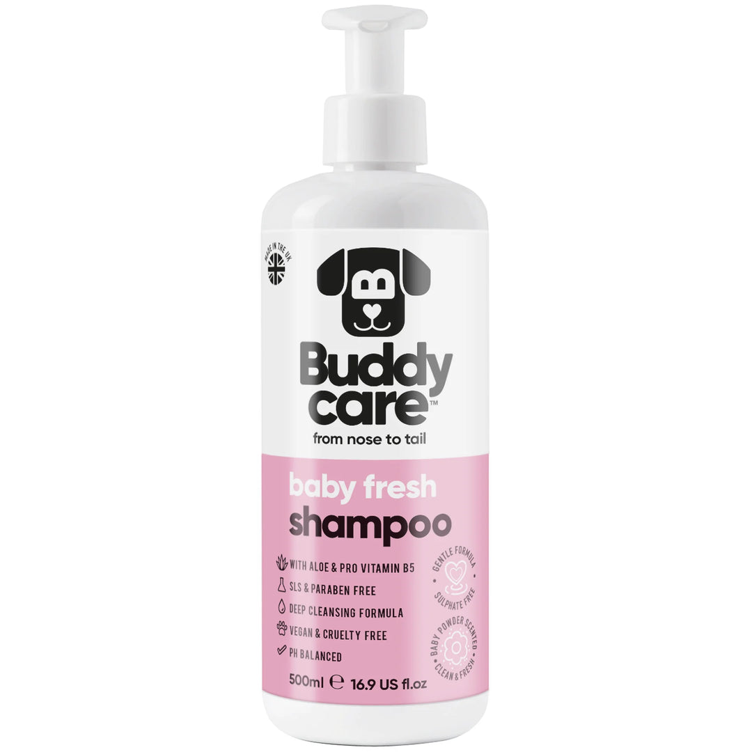 Buddy Care Baby Fresh Shampoo, 500ml