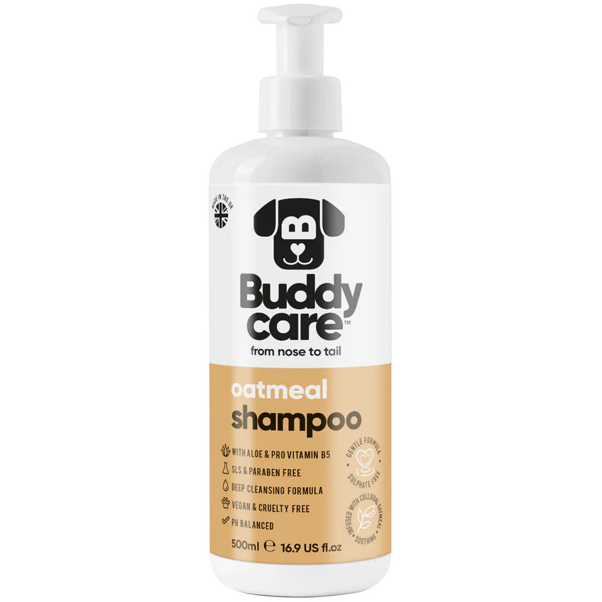 Buddy Care Oatmeal Shampoo, 500ml
