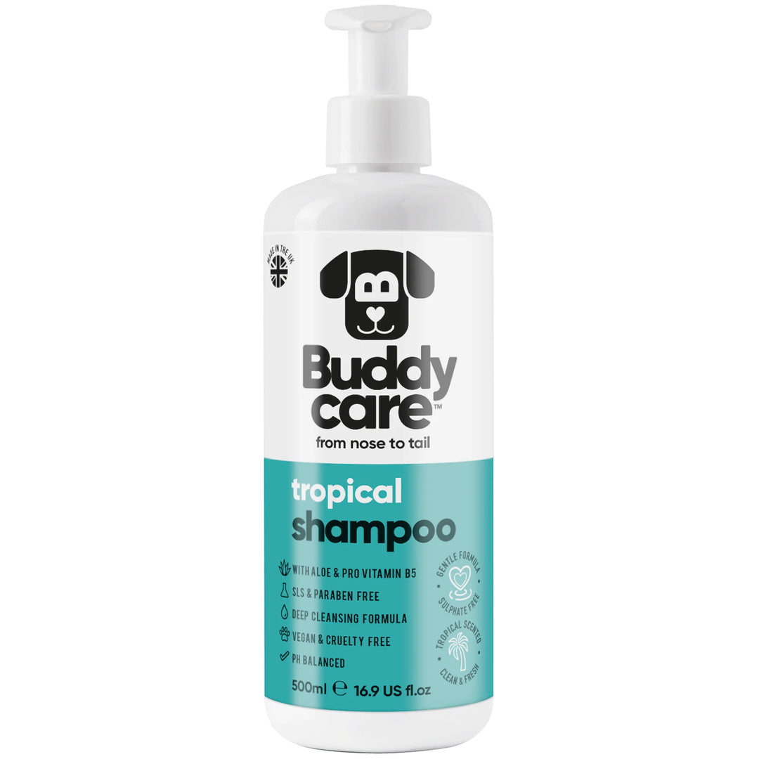Buddy Care Tropical Shampoo, 500ml