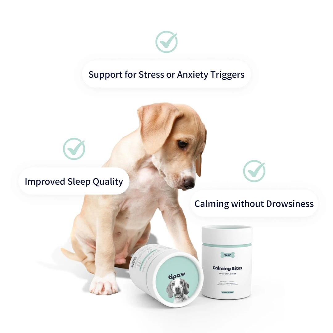 TIPAW Calming Supplement for Dogs