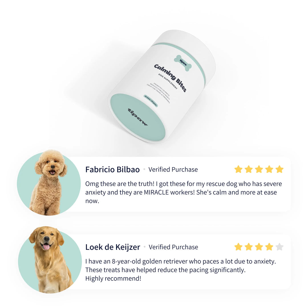 TIPAW Calming Supplement for Dogs