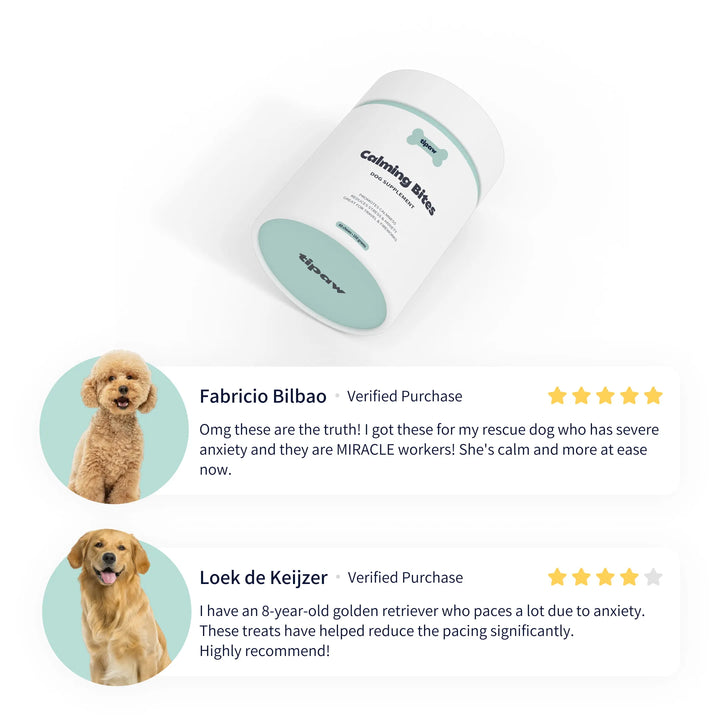 TIPAW Calming Supplement for Dogs