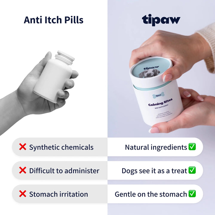 TIPAW Calming Supplement for Dogs