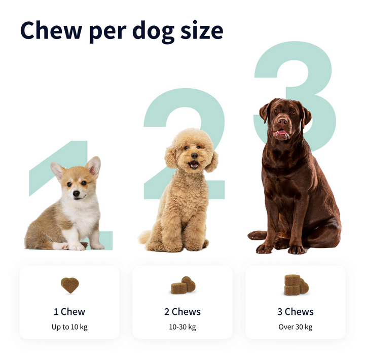 TIPAW Calming Supplement for Dogs