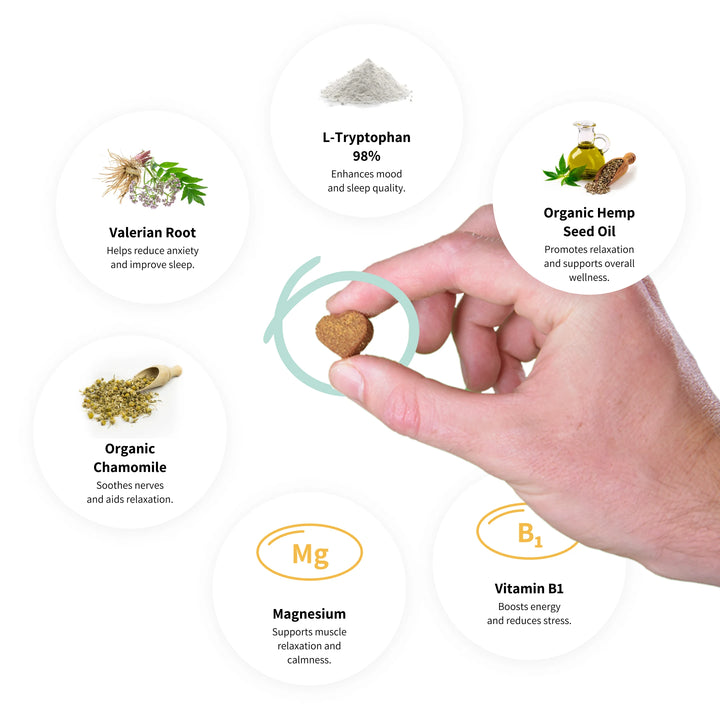 TIPAW Calming Supplement for Dogs