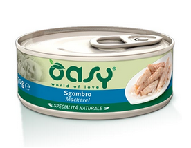 Oasy cat tin - Mackarel