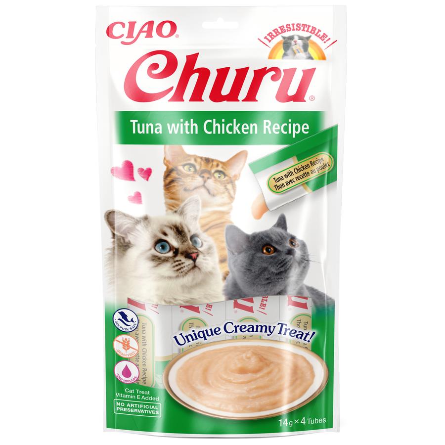 Churu - Tuna & Chicken Recipe, 4 pc