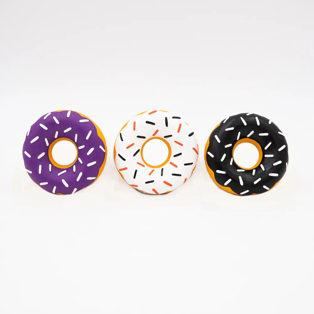 Halloween Latex Mini Donutz 3-Pack