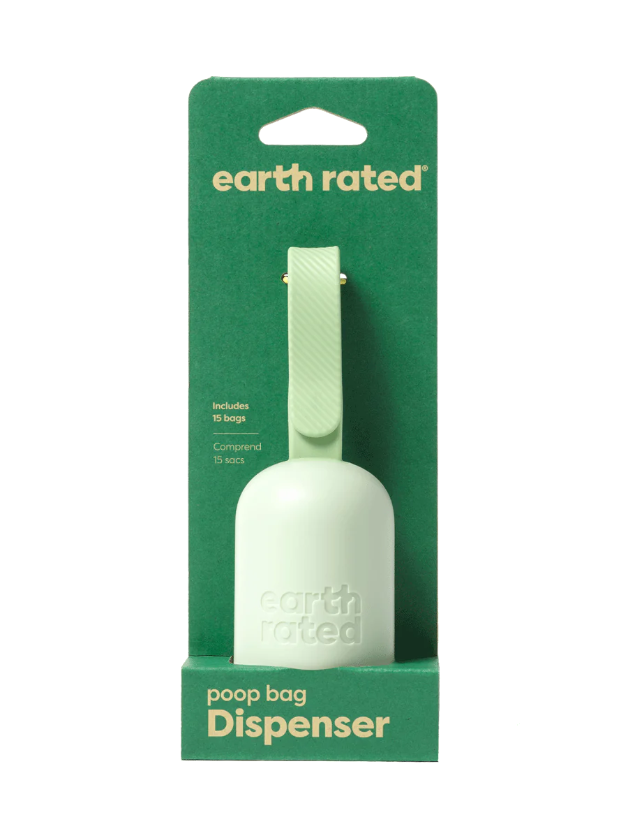 Earth Rated poop bag dispenser