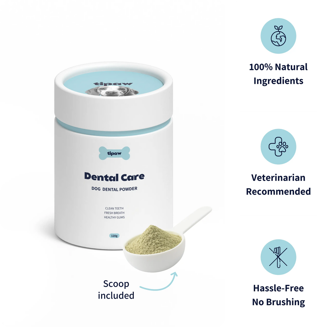 TIPAW Dental Care Supplements for Dogs
