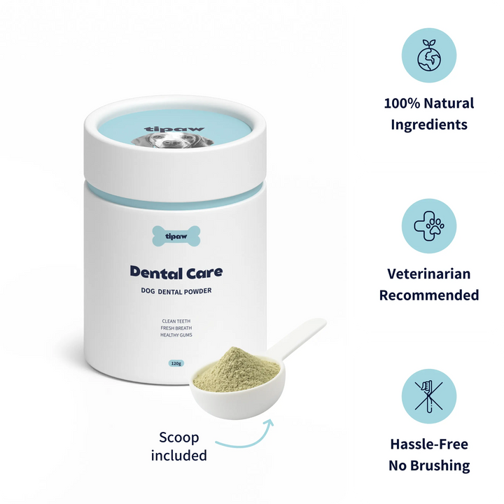 TIPAW Dental Care Supplements for Dogs