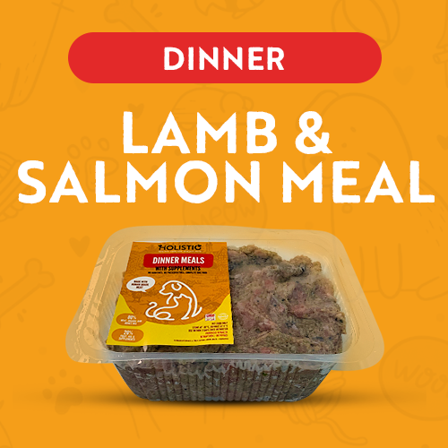 Holistic Dinner Meals - Lamb & Salmon Meal