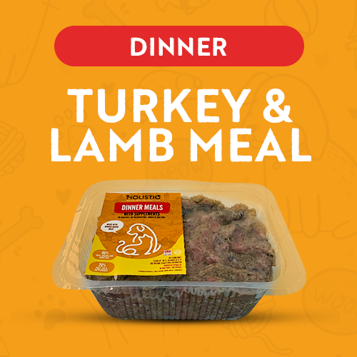 Holistic Dinner Meals - Turkey & Lamb Meal