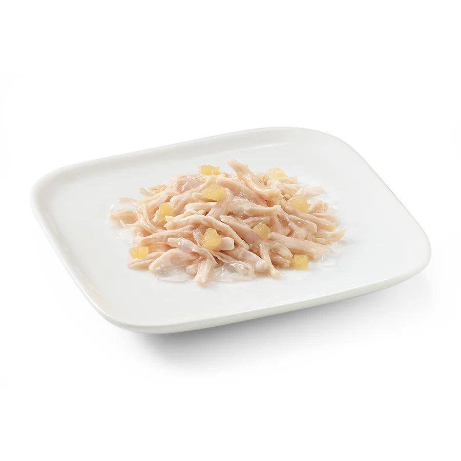 Schesir Dog tin 150g - Chicken &amp; Apple