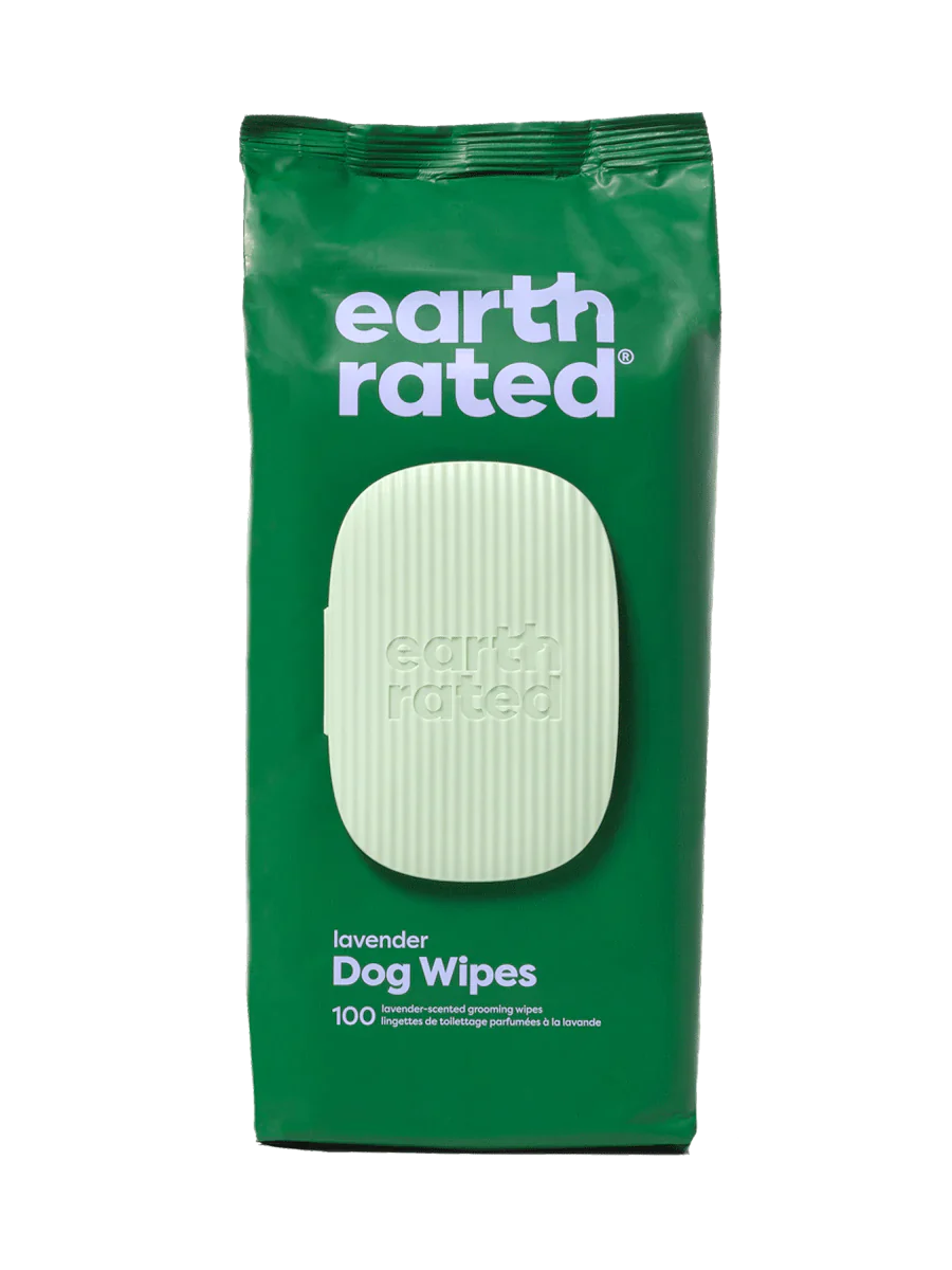 Earth Rated wipes, 100pc - Lavander