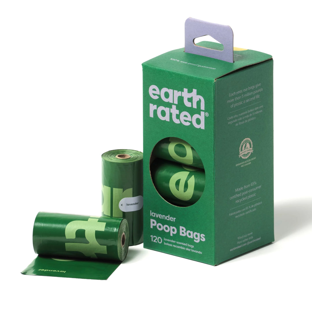 Earth Rated Poop Bags - Lavander scented
