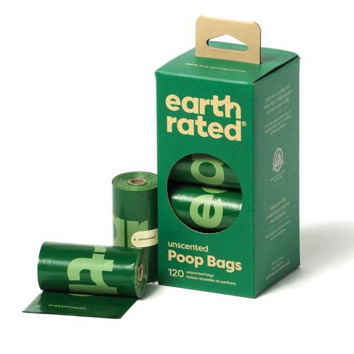 Earth Rated Poop Bags - unscented