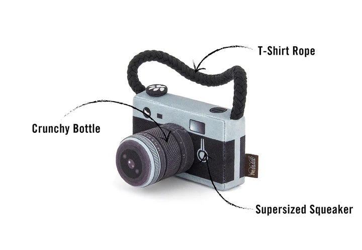 PLAY - Globetrotter Lens Licker Camera