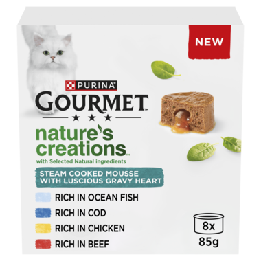 Gourmet Nature's Creations Gravy Heart, 8 Pack (8 x 85g)