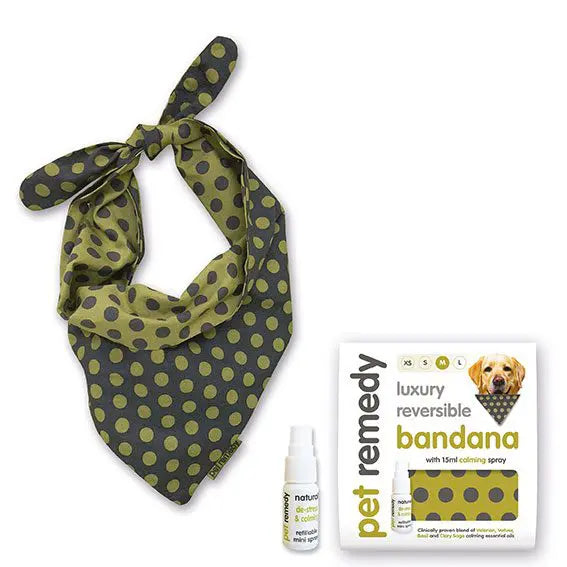 Pet remedy luxury calming bandana